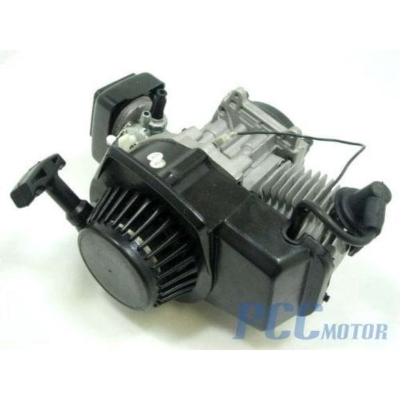 7LMF Mini Pocket Bike 2 Stroke Engine Motor 49cc Parts EN02