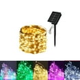 thumbnail image 1 of 7M/12M/22M Solar Led String Light Outdoor Waterproof  IP65 8 Function Christmas Atmosphere Decorative Lighting, 1 of 6