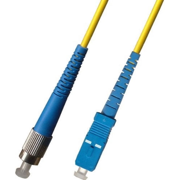 7M - Singlemode Simplex Fiber Optic Cable (9/125) - FC to SC