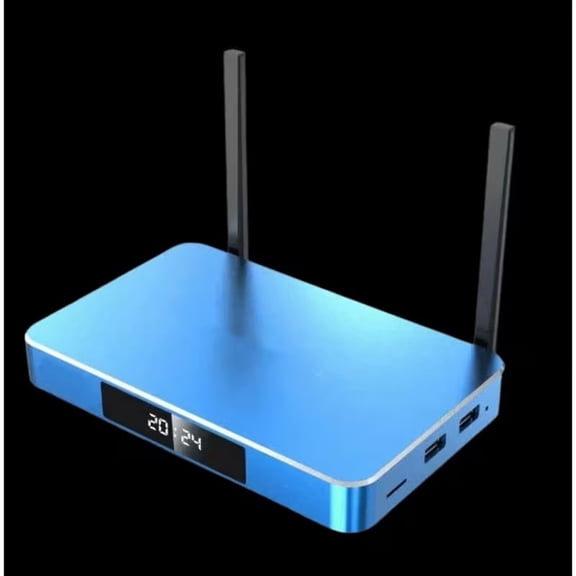 Super S7MAX display adapter supports 4K ultra-high-definition media playback, has 64GB of storage space, and enables screen mirroring to the TV to achieve synchronized high-definition video.