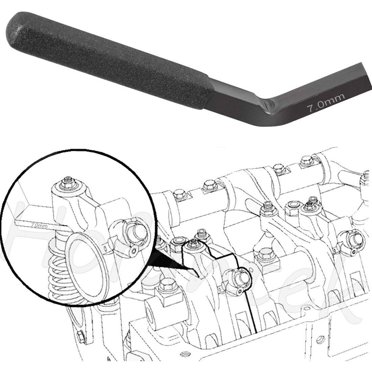 Beurbestparts Cummins ISX QSX Engine Brake Adjustment Cam Timing Tool – 2007-2017