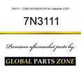 thumbnail image 1 of 7N3111 - CORE AS-RADIATOR for Caterpillar (CAT), 1 of 1