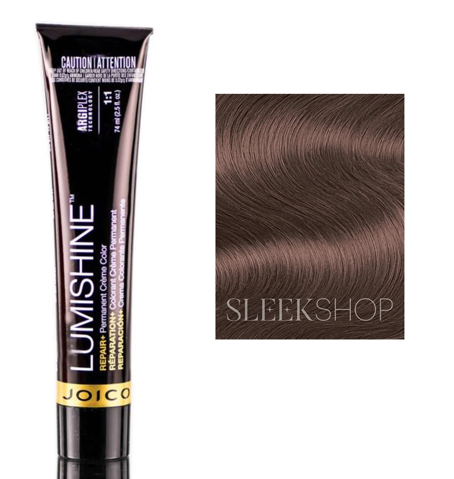 {7NV/7.02} Joico Lumishine Permanent Creme Color w/ SLEEKSHOP Hair Rat ...