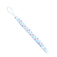 thumbnail image 1 of 7PC Baby Anti-Lost Pacifier Clips, Polyester Fabric, Soft/Durable, Fits Most Pacifiers/Teethers/Toys, Washable, for Boys Girls, 1 of 3