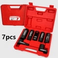 thumbnail image 1 of 7PC Pro Mechanic Kit RED, 1 of 1