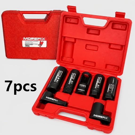 7PC Pro Mechanic Kit RED