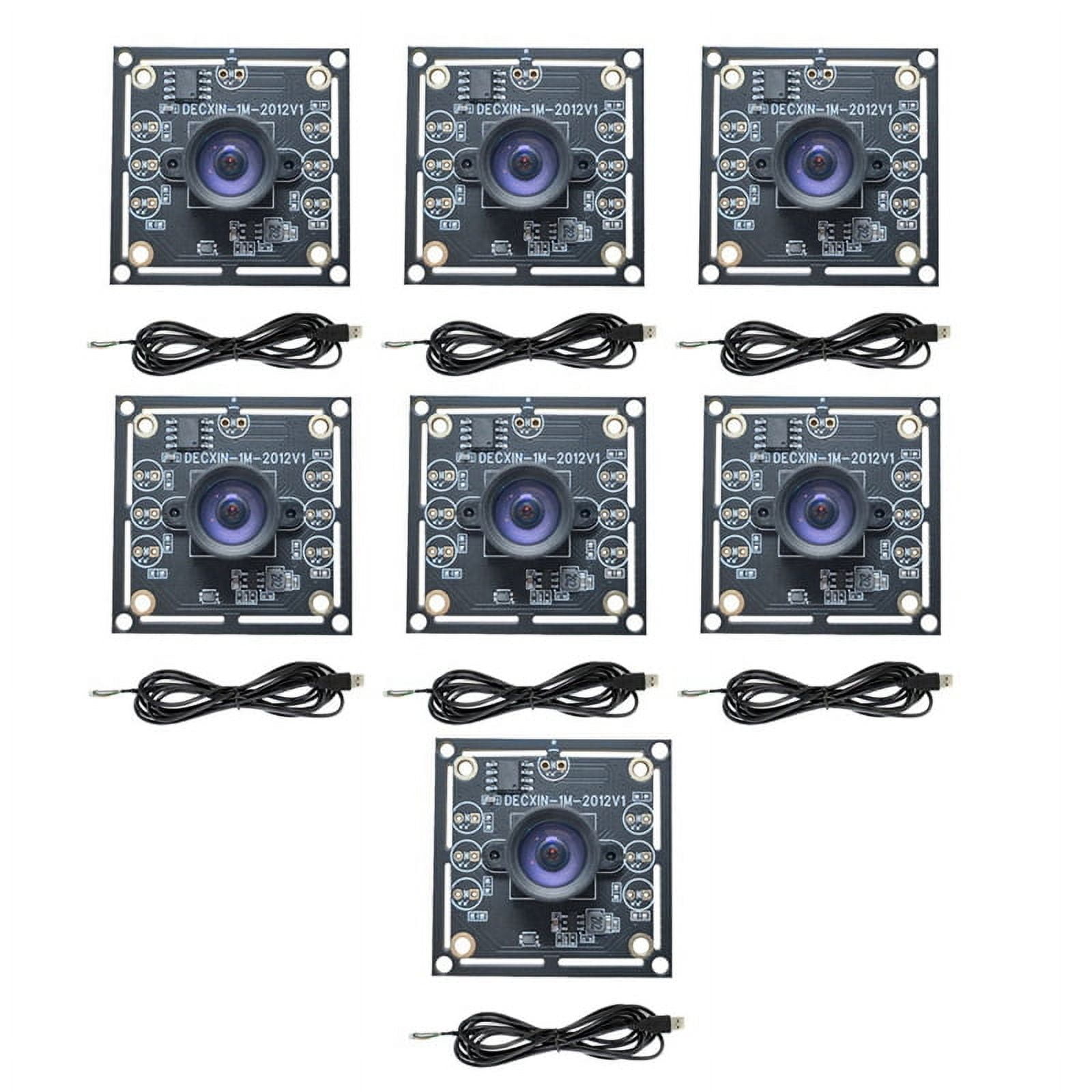 3x 100° Weitwinkel-Kameramodul OV9732 – 1MP, 720P, USB 2.0, Mit 2m Kabel, Manueller Fokus, Für WinXP/7/8/10
