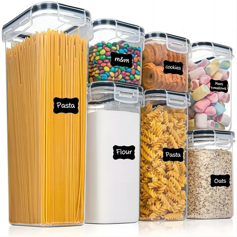 https://i5.walmartimages.com/seo/7PCS-Airtight-Food-Storage-Containers-With-Lids-Chef-For-Sugar-Flour-Nut-Cereal-And-Bakery_0e3c0ab0-7e60-4ccc-8c5b-caf8978482b5.1092a65e318bae59c00302e4b3a8f94c.jpeg?odnHeight=768&odnWidth=768&odnBg=FFFFFF
