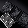 thumbnail image 1 of 7PCS Car Chrome Interior Door Switch Styling Trims for Model S / x Accessories, 1 of 8
