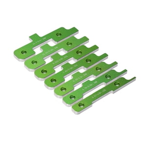 7PCS Gauge Setup Blocks Woodworking Set Up Bars for Woodworking Table Saw Height Gauge Measuring Block