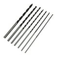 7PCS High Carbon Steel Drilling Drill Bits Set 300mm Extra Long