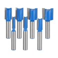 thumbnail image 1 of 7PCS High Carbon Steel Wood Router Bit Set With 8mm Shanks Wood Milling Cutter Set For Accuracy Grooving And Edging, 1 of 10