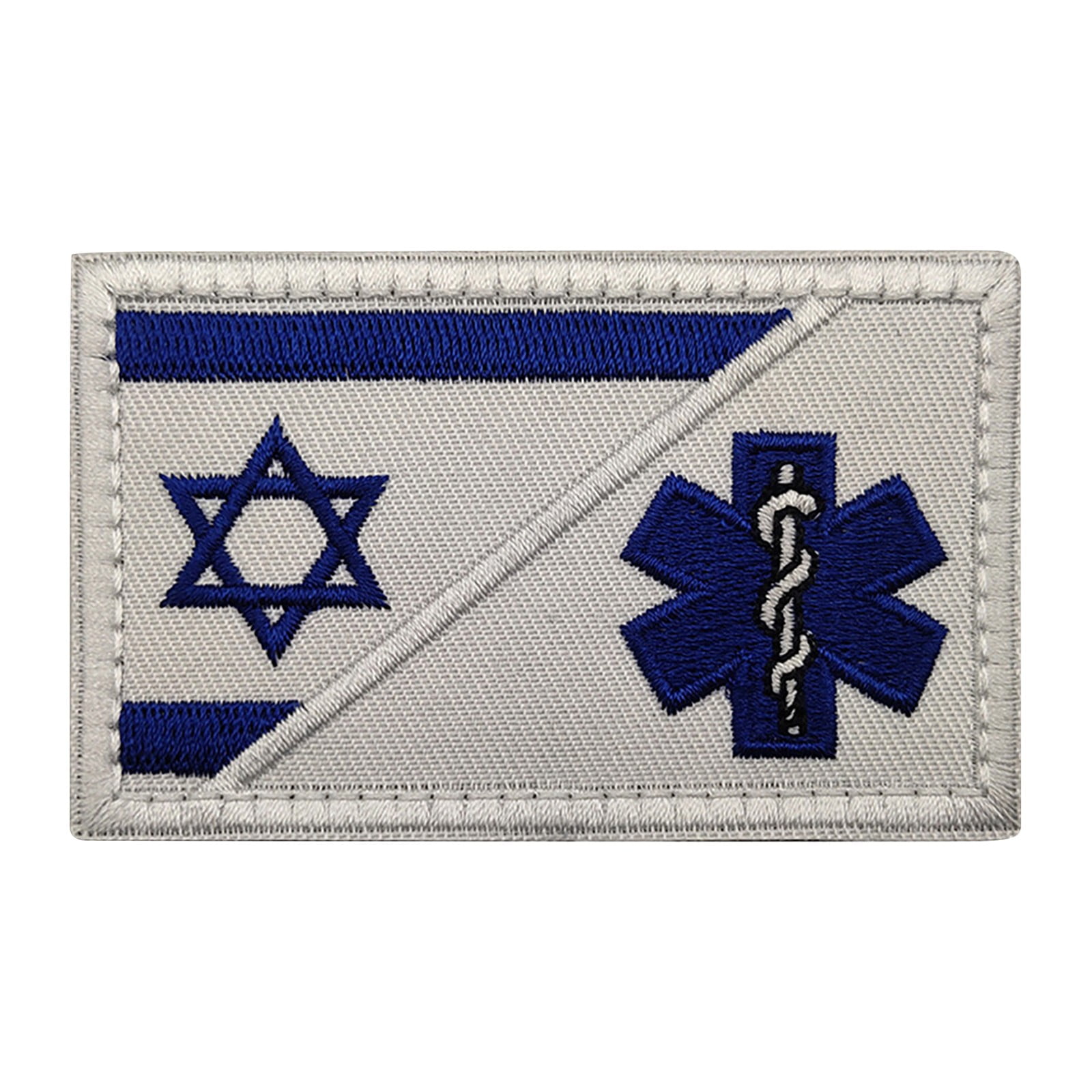 7PCS Israel IR Reflective Fabric Israeli Reflective Badge