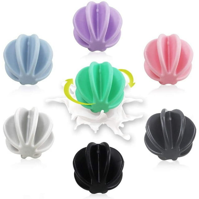 STONCEL 7PCS Protein Shaker Balls, Milkshake Mixing Whisk for Cup