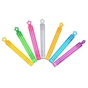 7PCS Mini Bubble Party Favors for Kids Party Favors for Kids Goodie Bags Stuffer Bulk Bubbles Wand Wedding Fiesta Birthday Christmas Party Favors Bulk Toys for Kids Prizes