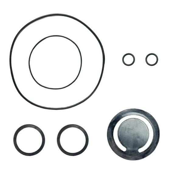 7PCS Pump Gasket O-Ring Repair Kit for Predator 3” in. 212cc 63406 56162 for Champion 3-in. 196cc Semi-Trash Water Pump 66525 for Red Lion 3 in. 6RLAG-3LTT 208cc Full Trash Pump