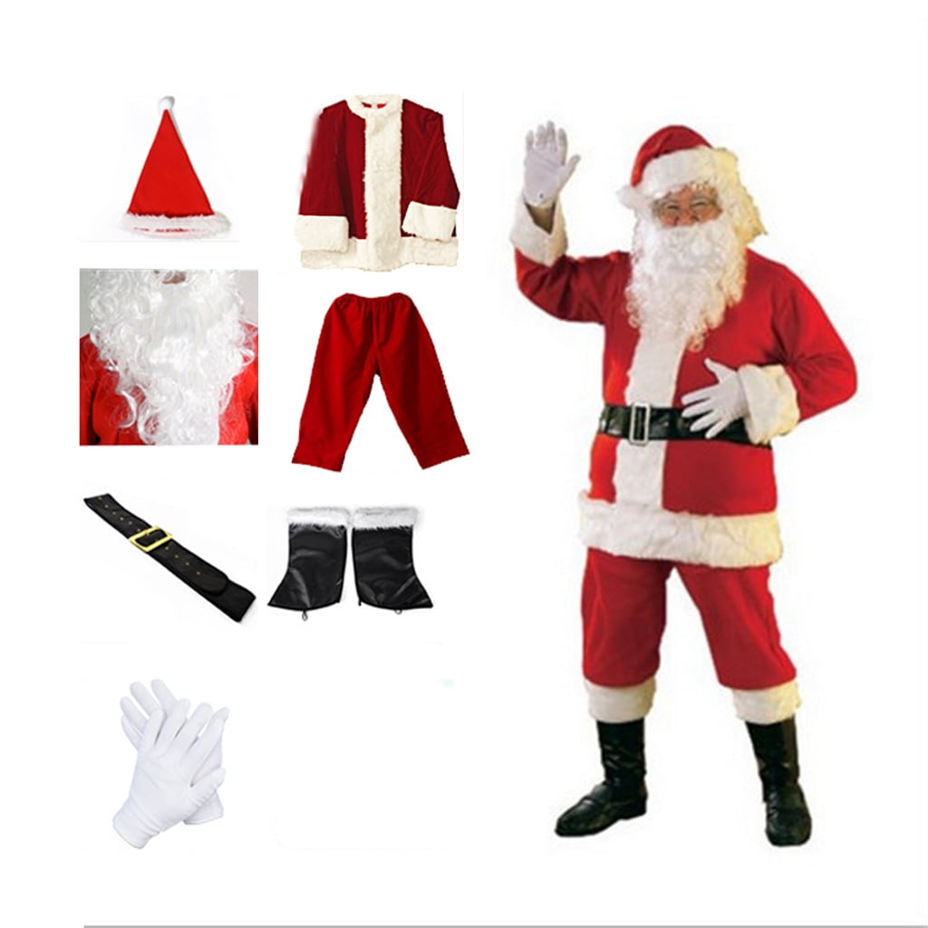 Boots santa outfit shop