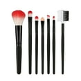 thumbnail image 1 of 7PCS Silicone Makeup Brush Set - EyeShadow Cosmetic Blending Brushes, Make Up Brushes Set, Makeup Brushes & Tools, Professional Makeup Brush Set, Small Cosmetic Brush Set for Women, Beauty Tools, 1 of 3