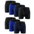 thumbnail image 1 of 7PK Comfort Flex Mens Boxer Briefs Assorted Underwear Size S M L XL XXL Medium, 1 of 9
