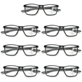 thumbnail image 1 of 7PK Men Women Multifocus No Line Progressive Reading Glasses Multifocal Readers, 1 of 10
