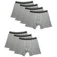 thumbnail image 1 of 7PK Mens Performance Boxer Briefs Breathable Comfort Waistband Underwear Shorts, 1 of 3