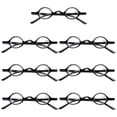 thumbnail image 1 of 7PK Unisex Small Round Reading Glasses Blue Light Blocking Readers Men Women, 1 of 6
