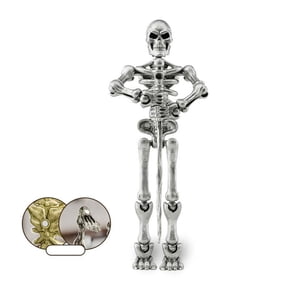 7Pack 13 Skeleton Action Figure,3D Printed Poseable Skeleton Decor,3D Printed Multi-Jointed Movable T 13 Dummy Action Figure for Adults
