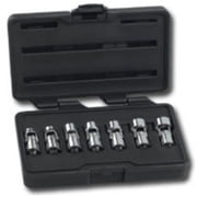 7Pc 3-8 Inch Drive 6Pt Flex Sae Socket Set