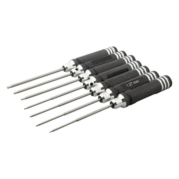 7Pc Hss Hexagon Wrench Screwdrivers Tools 0.9-3.0Mm for Rc Model Screw Driver
