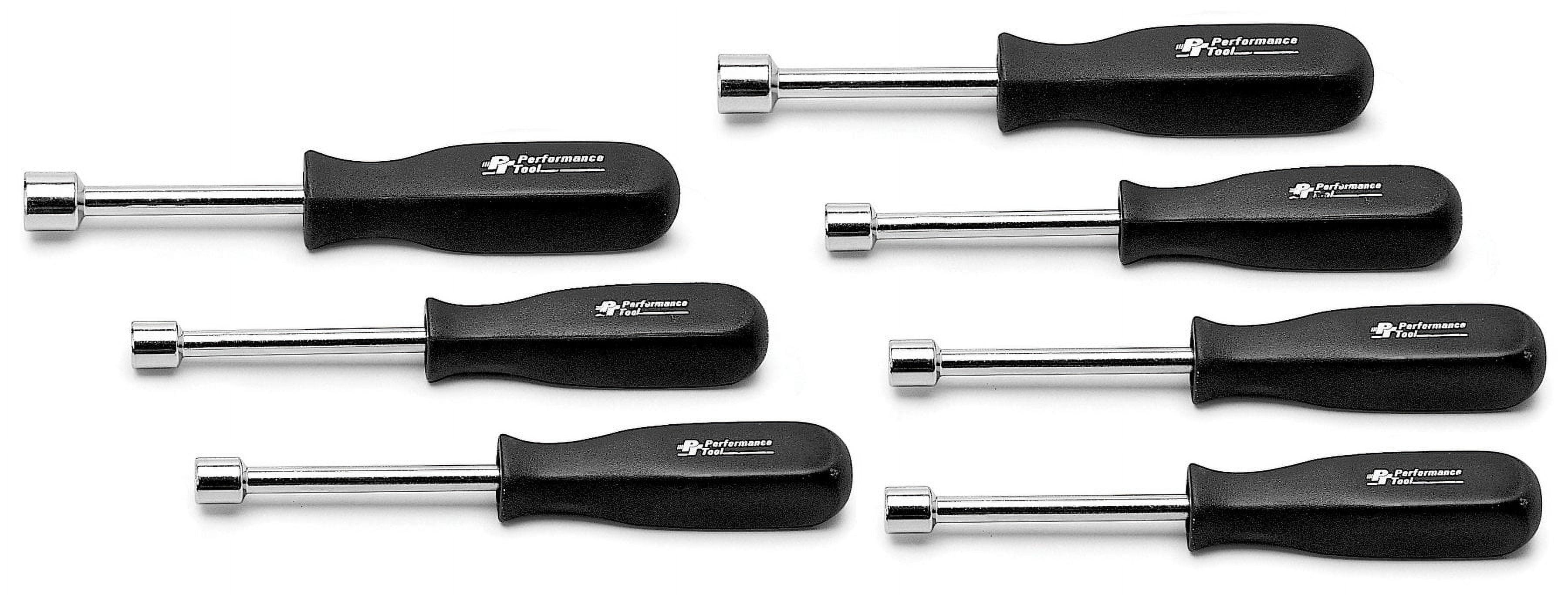 7Pc Metric Nut Driver Set