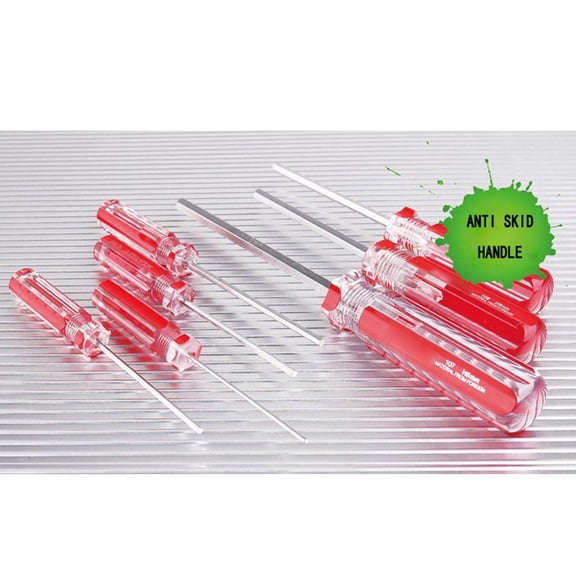 7Pcs 1.5Mm-6Mm Hexagon Screwdriver Set Flat Head Hex Magnetic Repair Hand Tool
