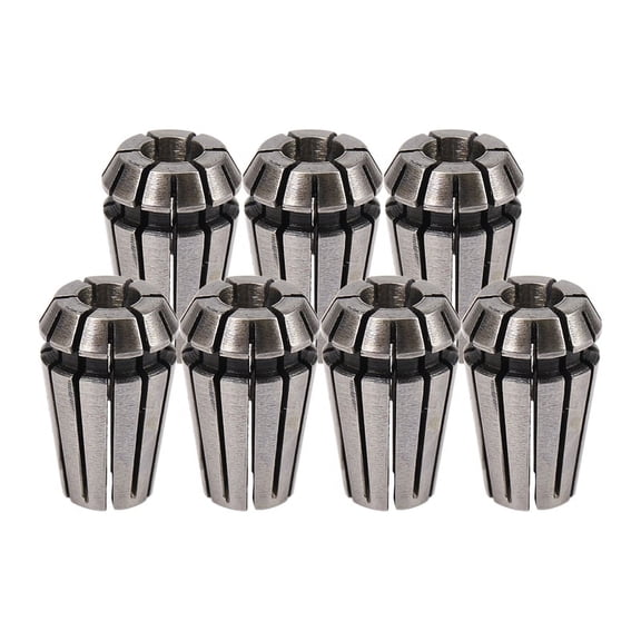 7Pcs 1-7mm ER11 Collet Chuck Tool for CNC Engraving Machine Milling