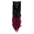 thumbnail image 1 of 7Pcs 16 Clips 24 Inch Hair Pieces for Women,160g Ponytail Extension Clip in Ponytail Hair Extensions, 1 of 6