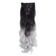 thumbnail image 1 of 7Pcs 16 Clips 24 Inch Hair Pieces for Women,160g Ponytail Extension Clip in Ponytail Hair Extensions, 1 of 6