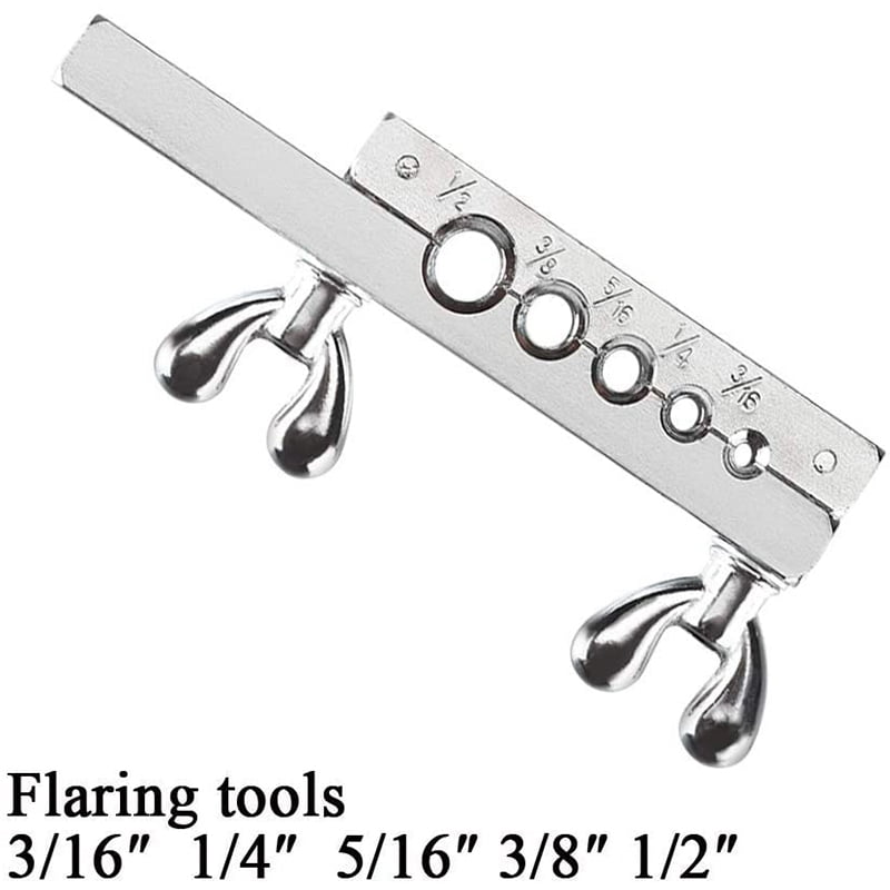 7Pcs Air Conditioner Copper Pipe Flare Expanding Tool Set Aluminum Mild