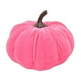 thumbnail image 1 of 7Pcs Assorted Artificial Velvet Pumpkins Small Decorative Foam Fabric Pumpkins for Fall Halloween Thanksgiving Table, 1 of 7