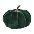 thumbnail image 1 of 7Pcs Assorted Artificial Velvet Pumpkins Small Decorative Foam Fabric Pumpkins for Fall Halloween Thanksgiving Table, 1 of 7