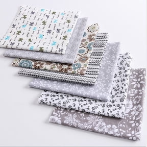 7Pcs Assorted Mixed Pattern Bundle Quilting Cotton Fabric Sewing DIY