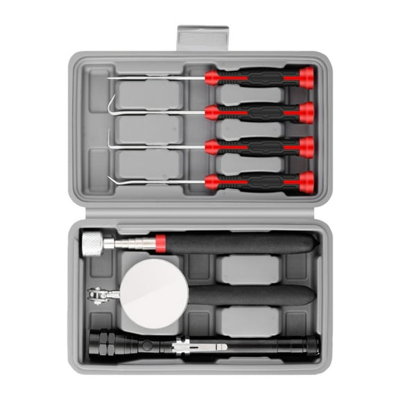 7Pcs Auto Mechanics Tool Extending Suction Stick Seal Puller Accessories Kit
