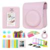 7Pcs Camera Accessory Case, Photo Album Film Frame Selfie Lens Camera Accessories Kit