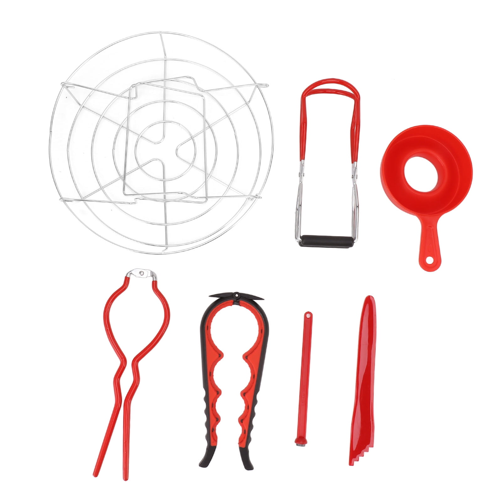 7Pcs Canning Supplies Starter Kit Food Grade Stainless Steel Canning