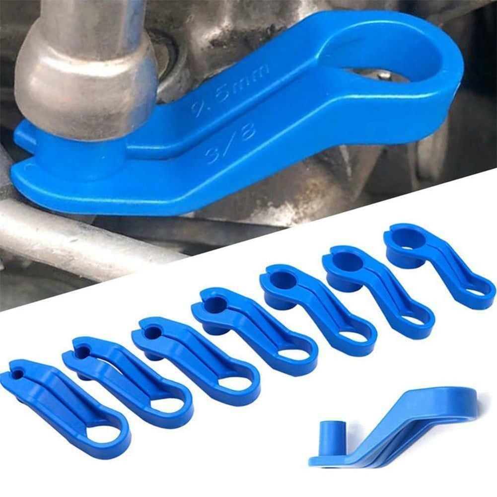 7Pcs Car Ac Fuel Line Disconnect Tool Angled Quick Disconnect Tool