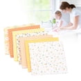 thumbnail image 1 of 7Pcs Cotton Fabric DIY Making, Fat Quarters Fabric Bundles, Quilting Fabric, Fabric for Sewing, Floral Fabric, Perfect for Quilting, DIY Crafts, Clothing Making and Handmade Crafting, 9.8" x 9.8", 1 of 6