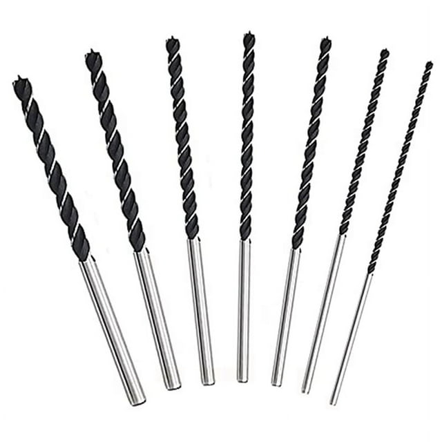 7Pcs Extra Long Wood Drill Bit Set 12 Inch 300mm Drill Bits DIY