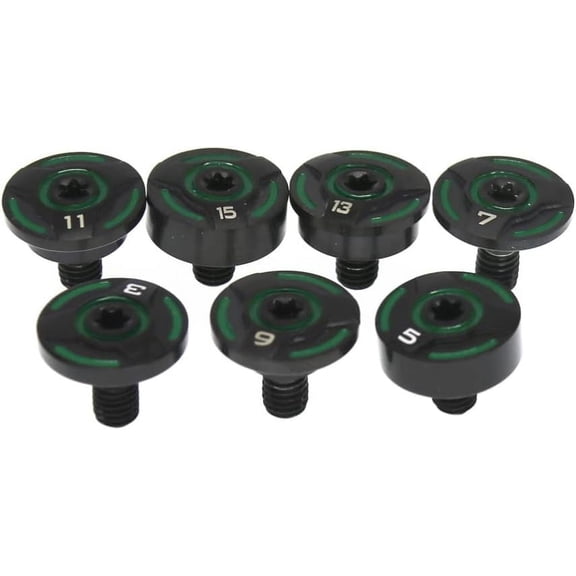 7Pcs Golf Weights 3g/5g/7g/9g/11g/13g/15g for Callaway Razr Fit Xtreme Driver