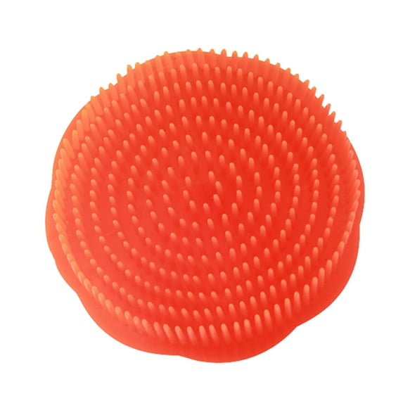 Zenghuiiii 7Pcs Hair Scalp Exfoliator Brush Dandruff Cleaning Brush Flexible Scalp Massager Brush Shower Scalp Shampoo Brush For Home Office Travel Natural Hair Brush for Thick Hair