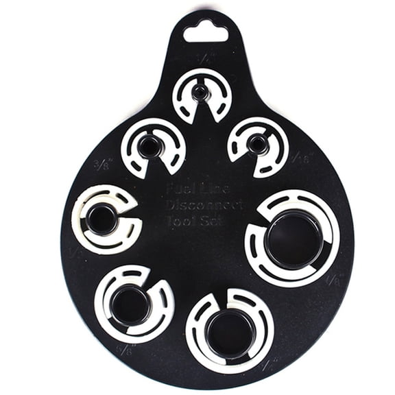 7Pcs Heavy Duty Alloy Steel Car AC Line Disconnect Tool Set with Storage Case, HVAC Repair Maintenance