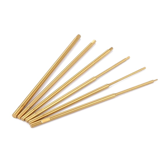 7Pcs Hexagonal Screw Driver Set Metal Hexagon Screwdriver Wrench Tool Set For Car Helicopter Fpv Accessories