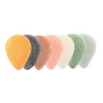 7Pcs Konjac Face Puff Makeup Removal Puff Sponges Face Washing Puff