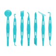thumbnail image 1 of 7Pcs Magnetic Squeegee Set Auto Detailing Wrapping Tool for Window Film Use, 1 of 18